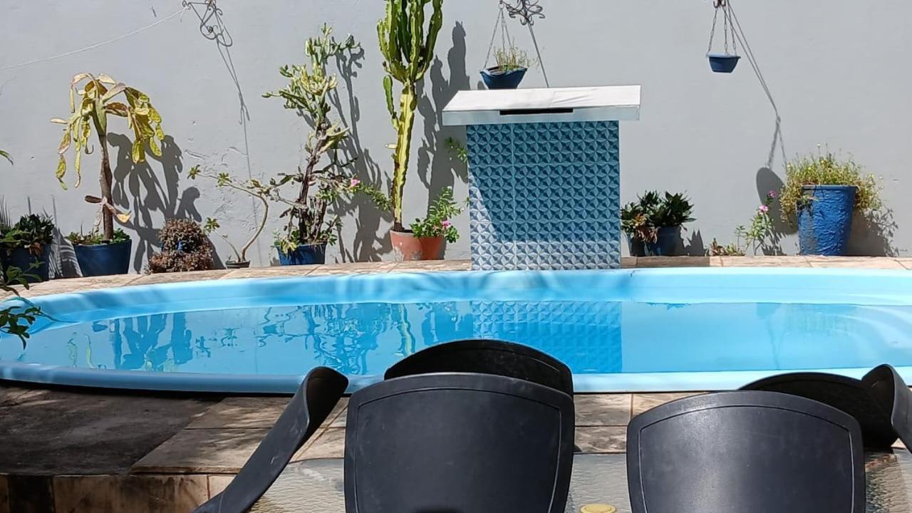 Casa Perto Da Praia Com Piscina, Churrasqueira Em Slz Sao Luis  Luaran gambar